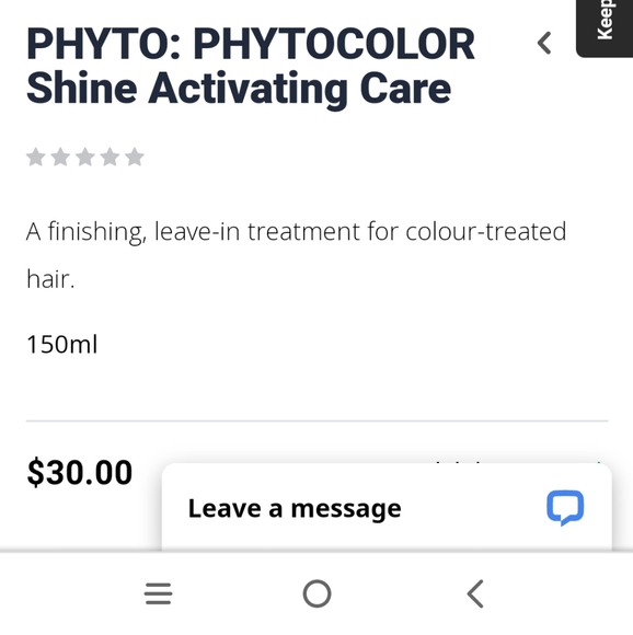 🌸 Phyto Color Shine Activating Care Leave-in treatment 🌸 - Picture 2 of 3